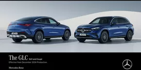Mercedes-Benz catalogue in Huddersfield | Mercedes Benz New GLC SUV &amp; Coupé | 2024-10-10T00:00:00.000Z - 2025-10-10T00:00:00.000Z