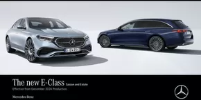 Mercedes-Benz catalogue in Huddersfield | Mercedes Benz New E-Class Saloon | 2024-10-11T00:00:00.000Z - 2025-10-11T00:00:00.000Z