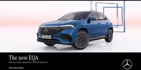 Mercedes-Benz catalogue in Huddersfield | Mercedes Benz New EQA | 2024-10-11T00:00:00.000Z - 2025-10-11T00:00:00.000Z