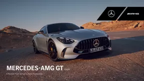 Mercedes-Benz catalogue in Huddersfield | Mercedes-AMG GT Coupé | 2024-10-11T00:00:00.000Z - 2025-10-11T00:00:00.000Z