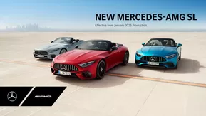 Mercedes-Benz catalogue in Leicester | Mercedes-AMG SL | 2024-10-11T00:00:00.000Z - 2025-10-11T00:00:00.000Z