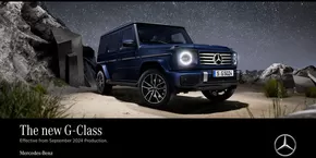 Mercedes-Benz catalogue in Huddersfield | Mercedes Benz New G-Class | 2024-10-12T00:00:00.000Z - 2025-10-12T00:00:00.000Z