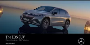 Mercedes-Benz catalogue in Huddersfield | Mercedes Benz New EQS SUV | 2024-10-19T00:00:00.000Z - 2025-10-19T00:00:00.000Z