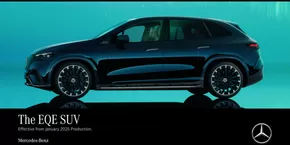 Mercedes Benz New EQE SUV