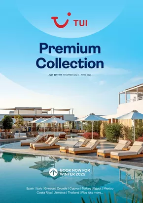 Tui catalogue | Premium Collection November 2024 - April 2026 | 2024-11-21T00:00:00.000Z - 2026-04-01T00:00:00.000Z