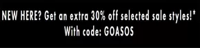 Miss Selfridge catalogue in Whithorn | Get An Extra 30% Off  | 2024-12-12T00:00:00.000Z - 2025-08-31T00:00:00.000Z