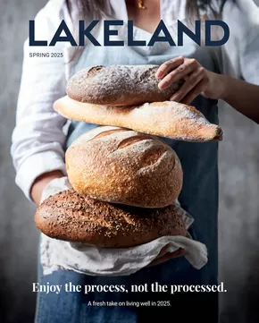 Lakeland catalogue | Spring 2025 | 2025-02-06T00:00:00.000Z - 2025-06-21T00:00:00.000Z