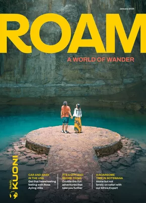 Kuoni catalogue | Roam | 2025-02-07T00:00:00.000Z - 2025-06-30T00:00:00.000Z