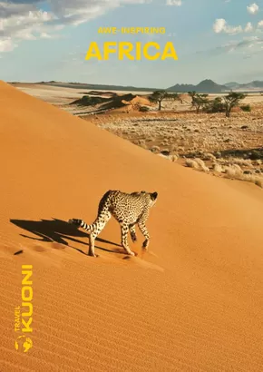 Kuoni catalogue | Africa | 2025-02-07T00:00:00.000Z - 2025-06-30T00:00:00.000Z