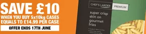 Booker Wholesale catalogue in Truro | Save £10 | 2025-03-03T00:00:00.000Z - 2025-06-17T00:00:00.000Z