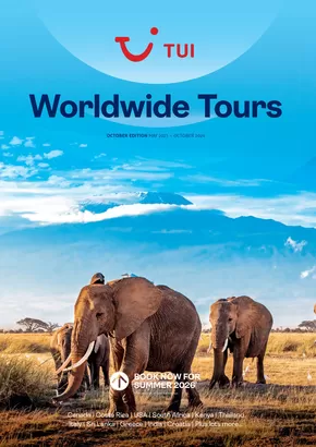 Tui catalogue in Birmingham | Worldwide Tours May 2025- October 2026 | 2025-05-01T00:00:00.000Z - 2026-10-31T00:00:00.000Z