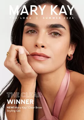 Mary Kay catalogue | The Look - Summer 2024 | 2025-03-25T00:00:00.000Z - 2025-09-25T00:00:00.000Z