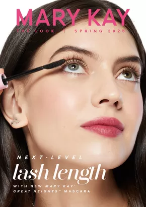 Mary Kay catalogue | The Look - Spring 2025 | 2025-04-01T00:00:00.000Z - 2025-10-01T00:00:00.000Z