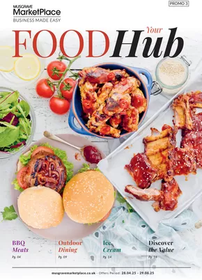 Musgrave MarketPlace catalogue in Belfast | FOODSERVICE DEALS | 2025-04-28T00:00:00.000Z - 2025-06-29T00:00:00.000Z