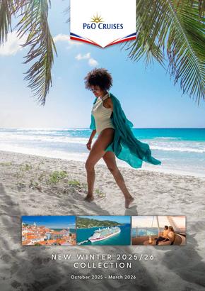 P&O Cruises catalogue | New Winter 2025/26 | 2025-10-01T00:00:00.000Z - 2026-03-31T00:00:00.000Z