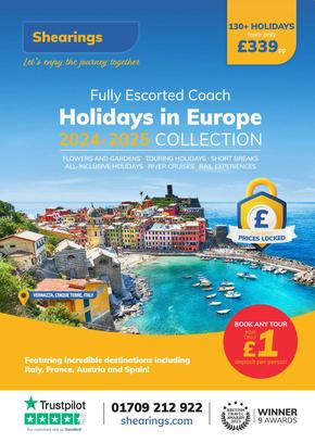 Shearings catalogue | Holidays In Europe 2024-2025 | 2024-01-31T00:00:00.000Z - 2025-12-31T00:00:00.000Z