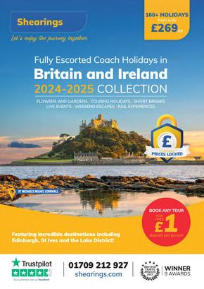 Shearings catalogue | Britain & Ireland 2024-2025 | 2024-01-31T00:00:00.000Z - 2025-12-31T00:00:00.000Z
