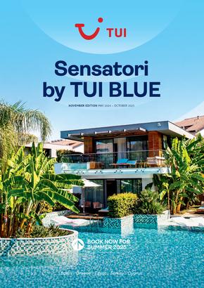 Tui catalogue in Glasgow | Sensatori by TUI BLUE May 2024 – Oct 2025 | 2024-05-01T00:00:00.000Z - 2025-10-31T00:00:00.000Z