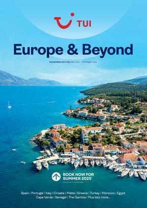 Tui catalogue in Glasgow | Europe & Beyond 2024 – Oct 2025 | 2024-05-01T00:00:00.000Z - 2025-10-31T00:00:00.000Z