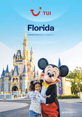 Tui catalogue in Glasgow | Florida May 2024 – Oct 2025 | 2024-05-01T00:00:00.000Z - 2025-10-31T00:00:00.000Z