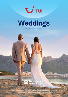 Tui catalogue in Glasgow | Weddings May 2024 – Oct 2025 | 2024-05-01T00:00:00.000Z - 2025-10-31T00:00:00.000Z