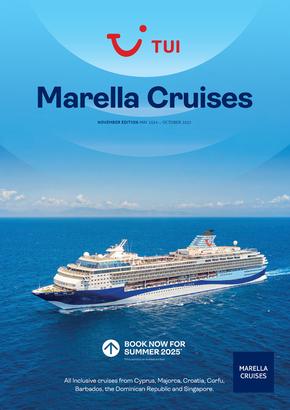 Tui catalogue in Glasgow | Marella Cruises May 2024 – Oct 2025 | 2024-05-01T00:00:00.000Z - 2025-10-31T00:00:00.000Z