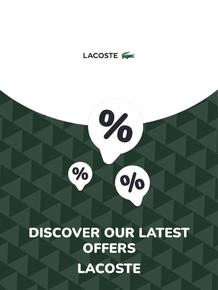 Lacoste catalogue in Sheffield | Offers Lacoste | 2023-10-05T00:00:00.000Z - 2025-10-29T00:00:00.000Z