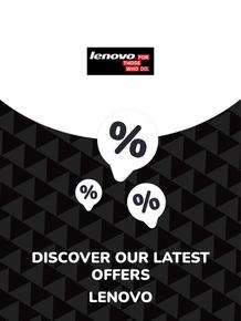 Lenovo catalogue | Offers Lenovo | 2023-10-05T00:00:00.000Z - 2025-10-29T00:00:00.000Z
