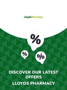 Lloyds Pharmacy catalogue in Sheffield | Offers Lloyds Pharmacy | 2023-10-05T00:00:00.000Z - 2025-10-29T00:00:00.000Z