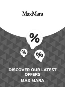 MaxMara catalogue | Offers MaxMara | 2023-10-05T00:00:00.000Z - 2025-10-29T00:00:00.000Z