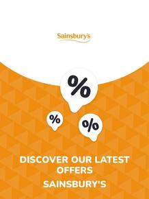 Sainsbury's catalogue in London | Offers Sainsbury's | 2023-10-05T00:00:00.000Z - 2025-10-29T00:00:00.000Z