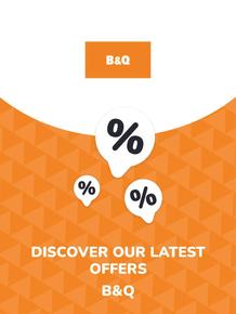 B&Q catalogue in Worcester | Offers B&Q | 2023-10-05T00:00:00.000Z - 2025-10-29T00:00:00.000Z