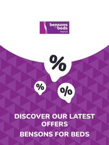 Bensons for Beds catalogue | Offers Bensons for Beds | 2023-10-05T00:00:00.000Z - 2025-10-29T00:00:00.000Z