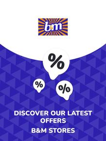 B&M Stores catalogue in Jarrow | Offers B&M Stores | 2023-10-05T00:00:00.000Z - 2025-10-29T00:00:00.000Z