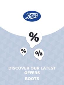 Boots catalogue in Tonypandy | Offers Boots | 2023-10-05T00:00:00.000Z - 2025-10-29T00:00:00.000Z