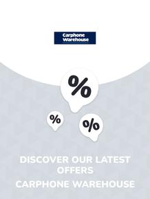 Carphone Warehouse catalogue | Offers Carphone Warehouse | 2023-10-05T00:00:00.000Z - 2025-10-29T00:00:00.000Z