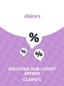 Claire's catalogue in Newark-on-Trent | Offers Claire's | 2023-10-05T00:00:00.000Z - 2025-10-29T00:00:00.000Z