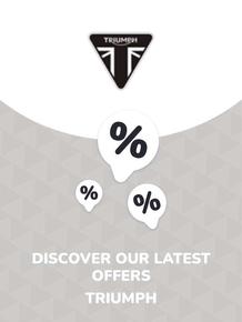 Triumph catalogue in Kendal | Offers Triumph | 2023-10-05T00:00:00.000Z - 2025-10-29T00:00:00.000Z