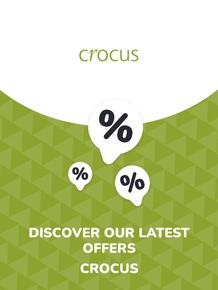Crocus catalogue | Offers Crocus | 2023-10-05T00:00:00.000Z - 2025-10-29T00:00:00.000Z