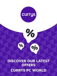 Currys catalogue in Gosport | Offers Currys PC World | 2023-10-05T00:00:00.000Z - 2025-10-29T00:00:00.000Z