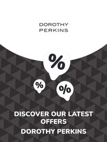 Dorothy Perkins catalogue | Offers Dorothy Perkins | 2023-10-05T00:00:00.000Z - 2025-10-29T00:00:00.000Z
