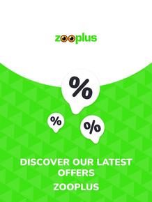 Zooplus catalogue in Whithorn | Offers Zooplus | 2023-10-05T00:00:00.000Z - 2025-10-29T00:00:00.000Z