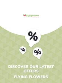 Flying Flowers catalogue in Abercanaid | Offers Flying Flowers | 2023-10-05T00:00:00.000Z - 2025-10-29T00:00:00.000Z