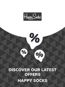 Happy Socks catalogue in Stockport | Offers Happy Socks | 2023-10-05T00:00:00.000Z - 2025-10-29T00:00:00.000Z