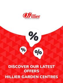Hillier Garden Centres catalogue | Offers Hillier Garden Centres | 2023-10-05T00:00:00.000Z - 2025-10-29T00:00:00.000Z