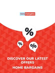 Home Bargains catalogue in Kilsyth | Offers Home Bargains | 2023-10-05T00:00:00.000Z - 2025-10-29T00:00:00.000Z
