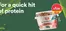 Costcutter catalogue in South Oxhey | For A Quick Hit Of Protein | 2026-03-11T00:00:00.000Z - 2026-04-29T00:00:00.000Z