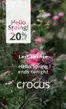 Crocus catalogue in South Oxhey | Hello Spring ! 20% Off` | 2026-04-08T00:00:00.000Z - 2026-04-21T00:00:00.000Z